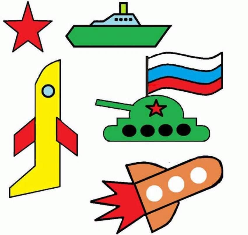 Военная техника шаблоны для вырезания