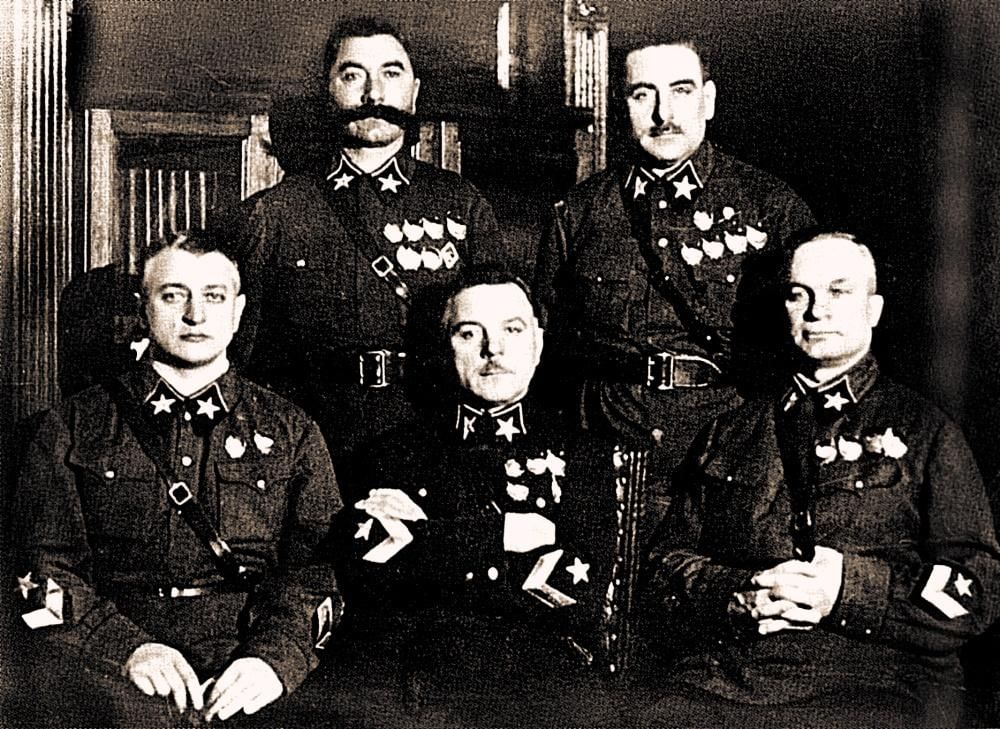 Маршалов Советского Союза