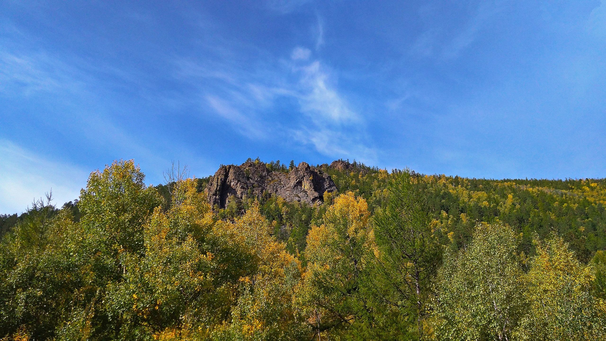 Гора Алханай, Забайкальский край. Фотография: ВераДжеймс / wikimedia.org / <a href="https://creativecommons.org/licenses/by-sa/4.0/" rel="nofollow noopener" target="_blank">CC BY-SA 4.0</a>
