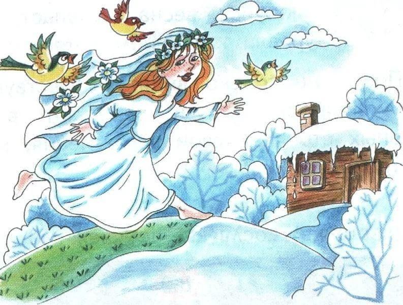 Картины к стихотворению зима недаром злится - 88 фото