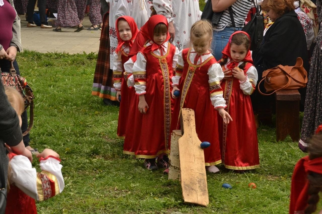 Красная горка праздник презентация