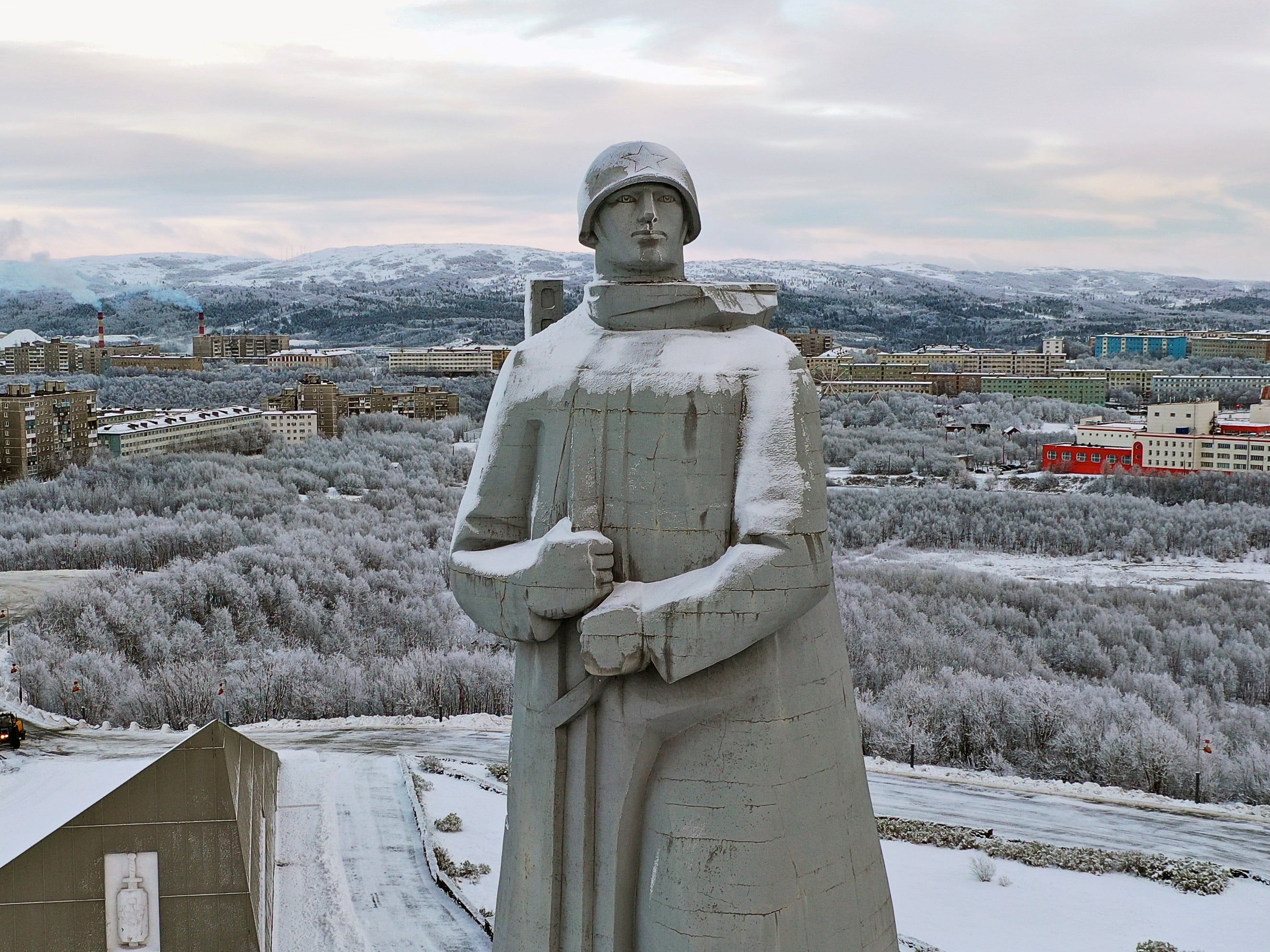 достопримечательности города мурманск