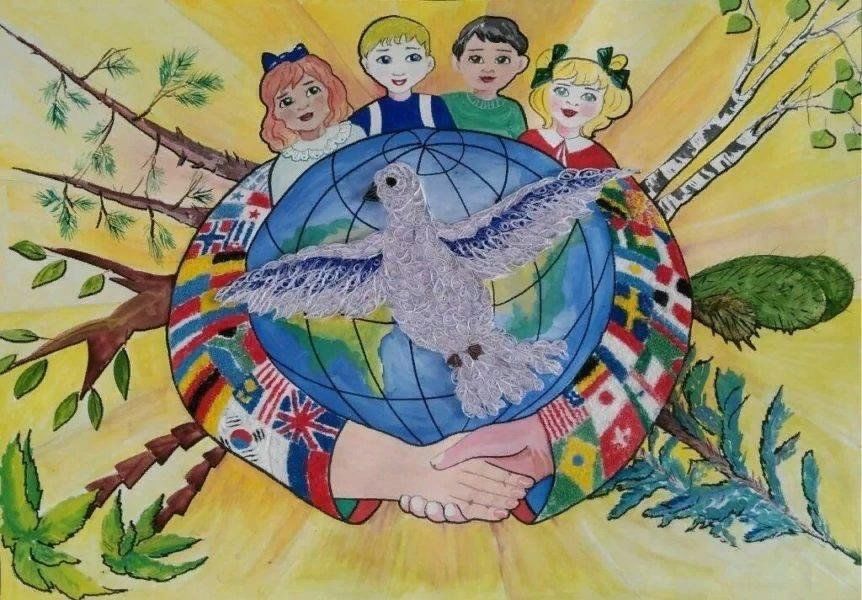 Такие разные люди конкурс рисунков