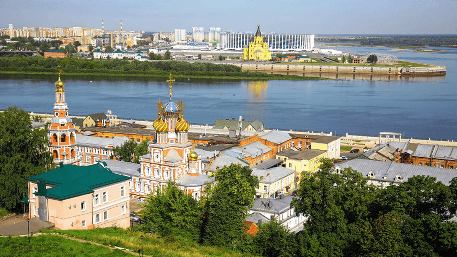 Культурный гид по Нижнему Новгороду