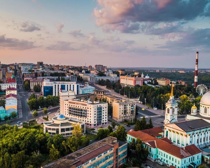 Как выглядит город курск