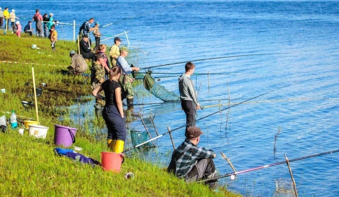 Конкурс рыбной ловли