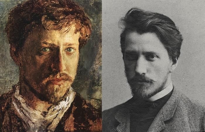 Валентин александрович серов фото