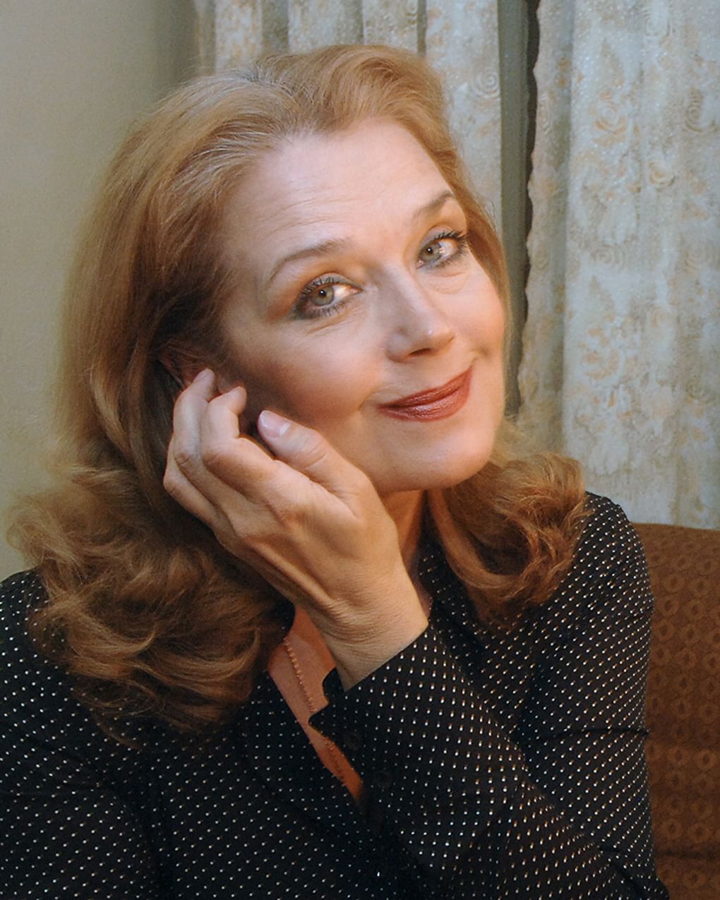 Актриса Ирина Алферова. 2006 год. Фотография: Александр Саверкин / ТАСС