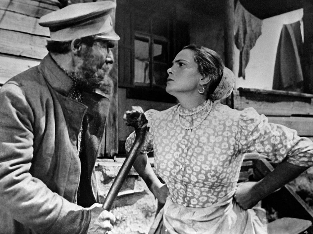 Кадр из художественного фильма Сергея Герасимова «Тихий Дон» (1957)