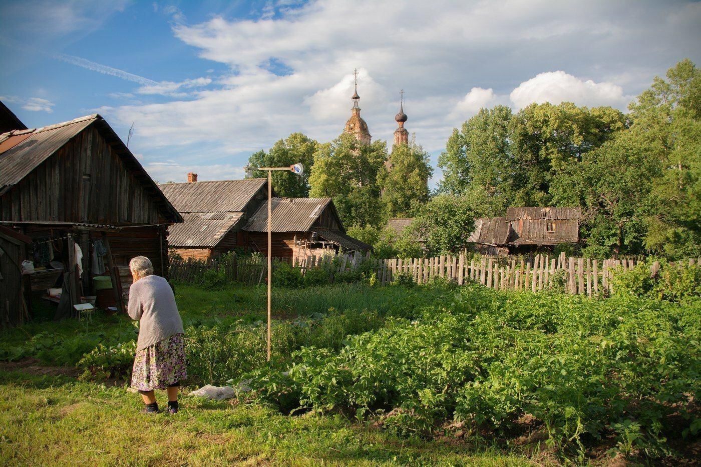 деревня в центре москвы