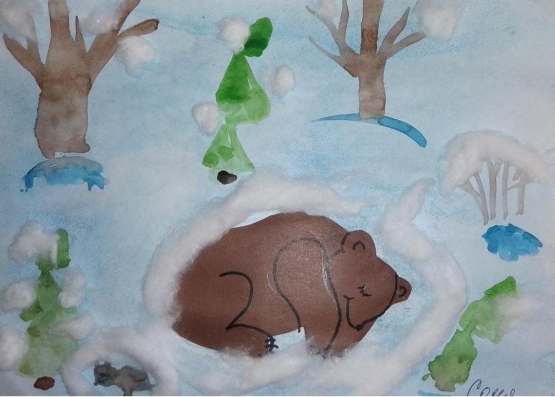 Звери весной средняя группа. Рисование животные зимой подготовительная группа. Рисование медведь в берлоге подготовительная группа. Рисование звери зимой в подготовительной группе. Рисование медведь в берлоге старшая группа.