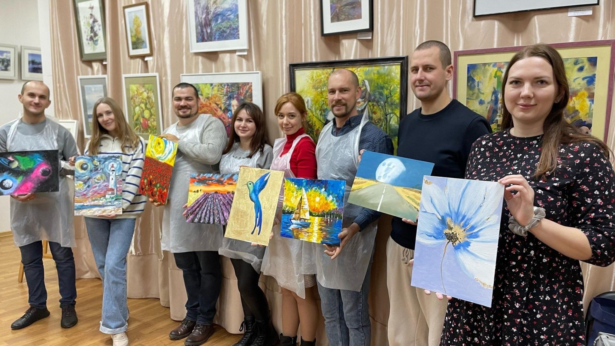 «Создай свой шедевр» 2023, Жигулевск — дата и место проведения ...