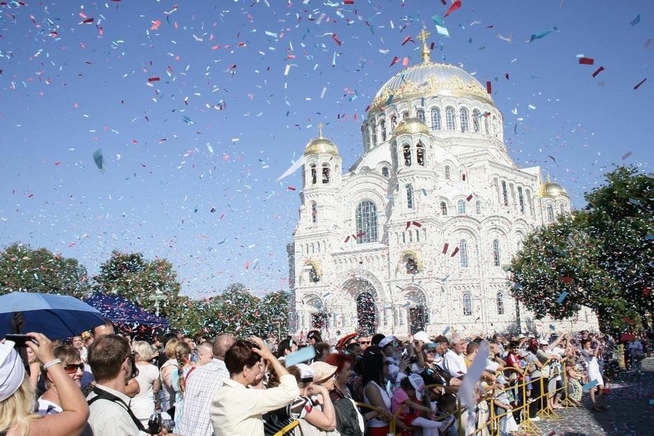 День рождения кронштадта картинки