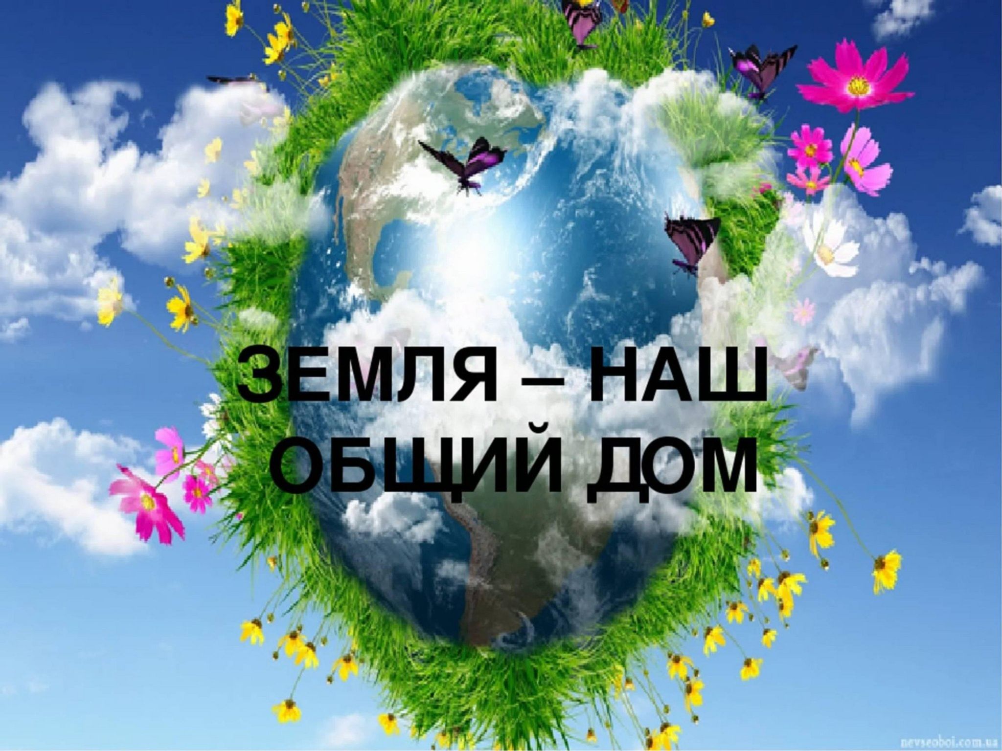 Земля наш общий дом картинки для детей