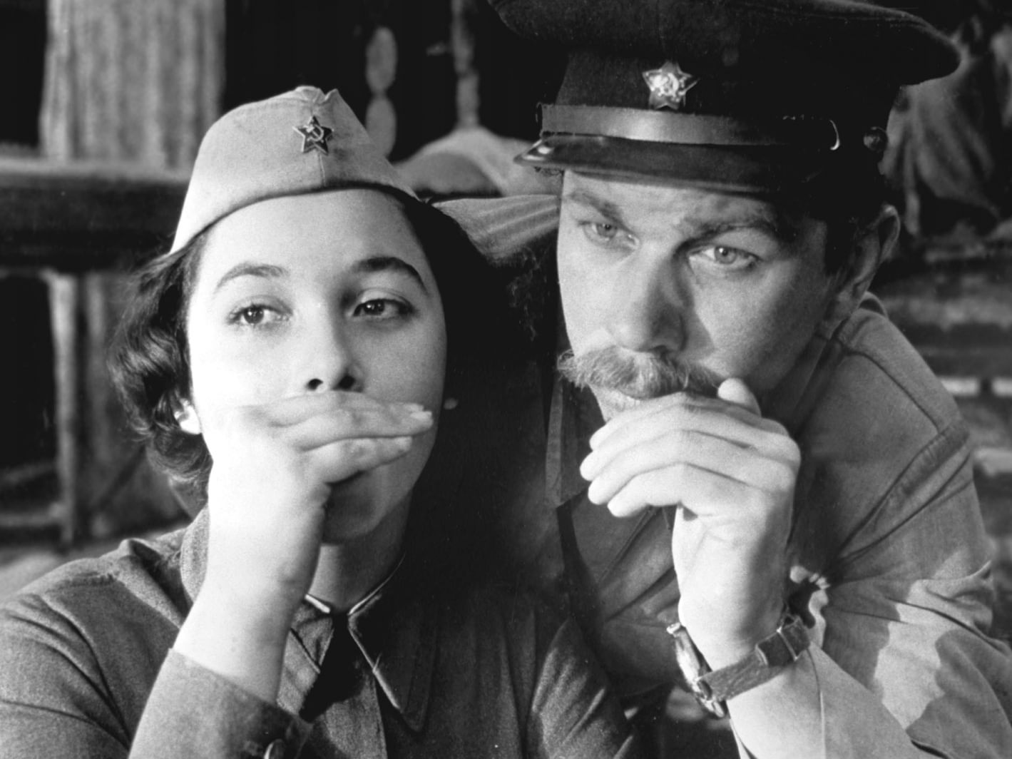 А зори здесь тихие 1972 картинки