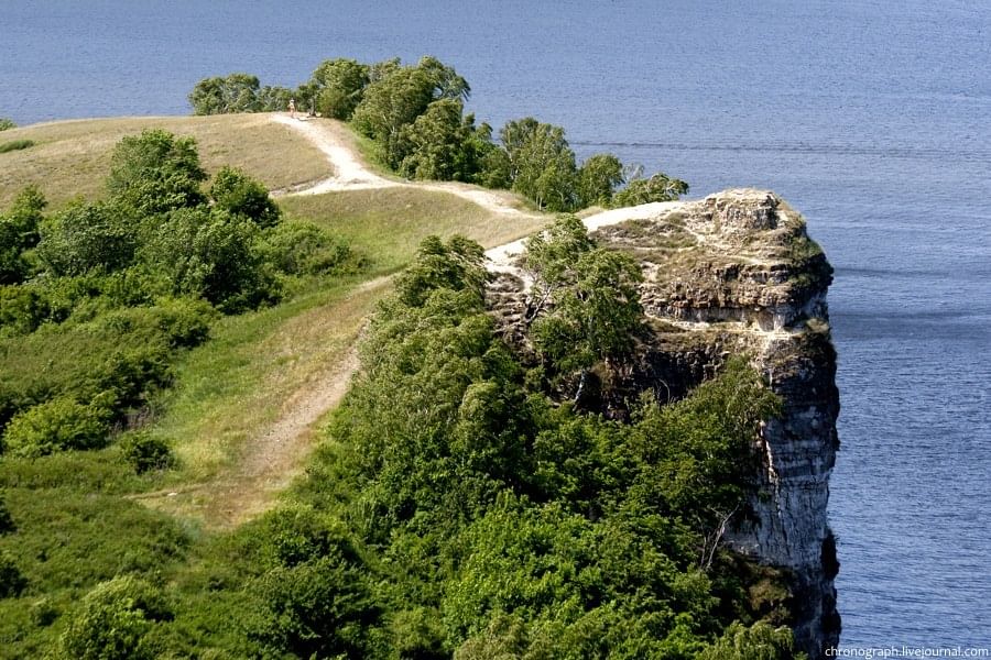 Молодецкий курган самарская фото Встреча "Самарская Лука - чудеса и красоты родных просторов" 2020, Похвистнево -