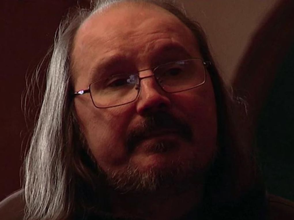 Режиссер Алексей Балабанов. Кадр из документального фильма Любови Аркус «Балабанов. Колокольня. Реквием» (2022)