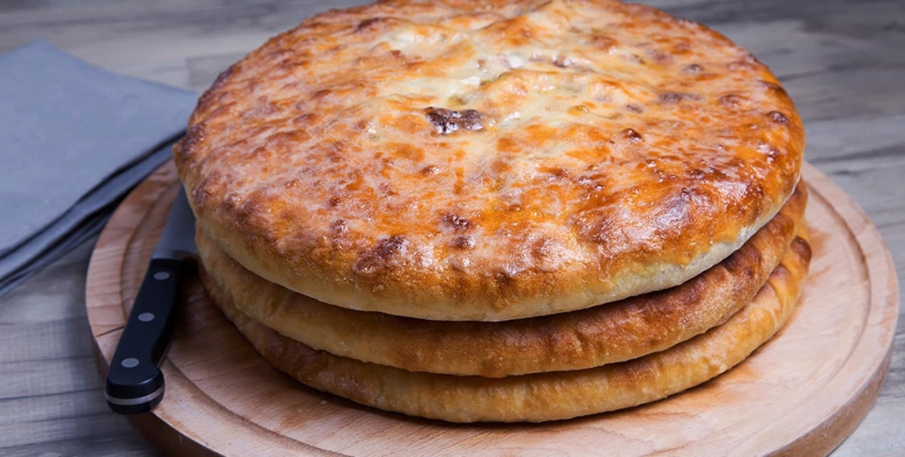 Фото осетинских трех пирогов