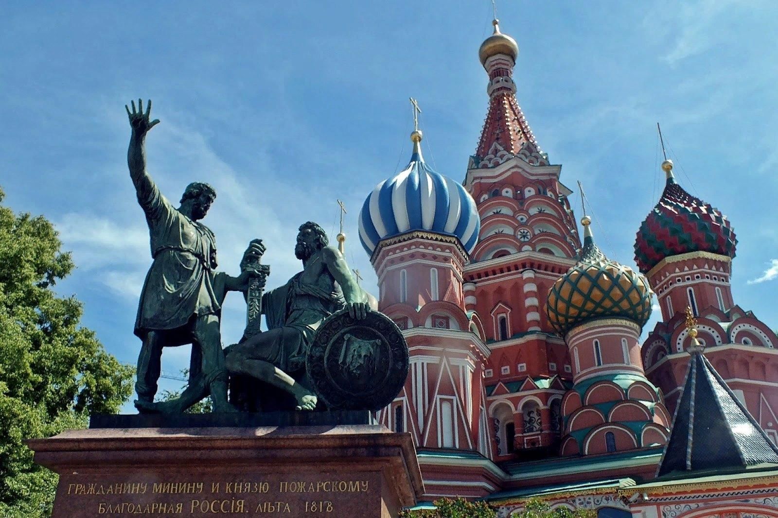 Храм минину и пожарскому в москве
