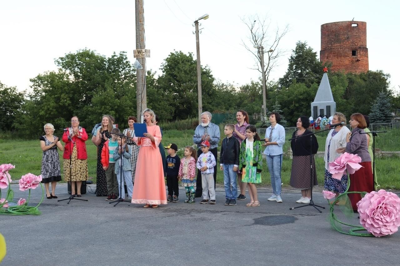 Праздничный концерт, посвящённый Дню села Слёмские Борки «Село моё родное»  2024, Луховицкий район — дата и место проведения, программа мероприятия.