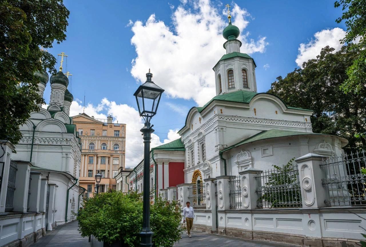 Замоскворечье район москвы фото