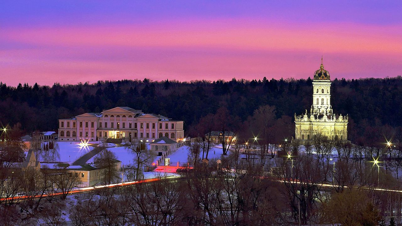 Подольск красивые места для