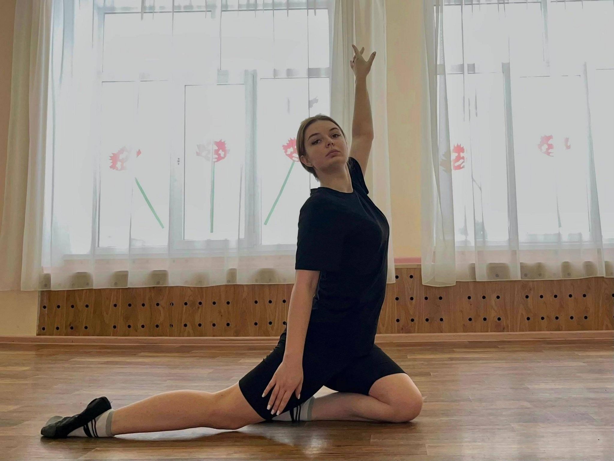 Дина Абдуллина современный танец