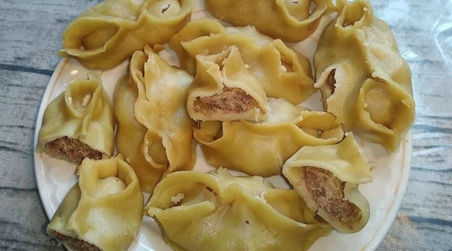 Рецепт теста из кукурузной муки для пельменей