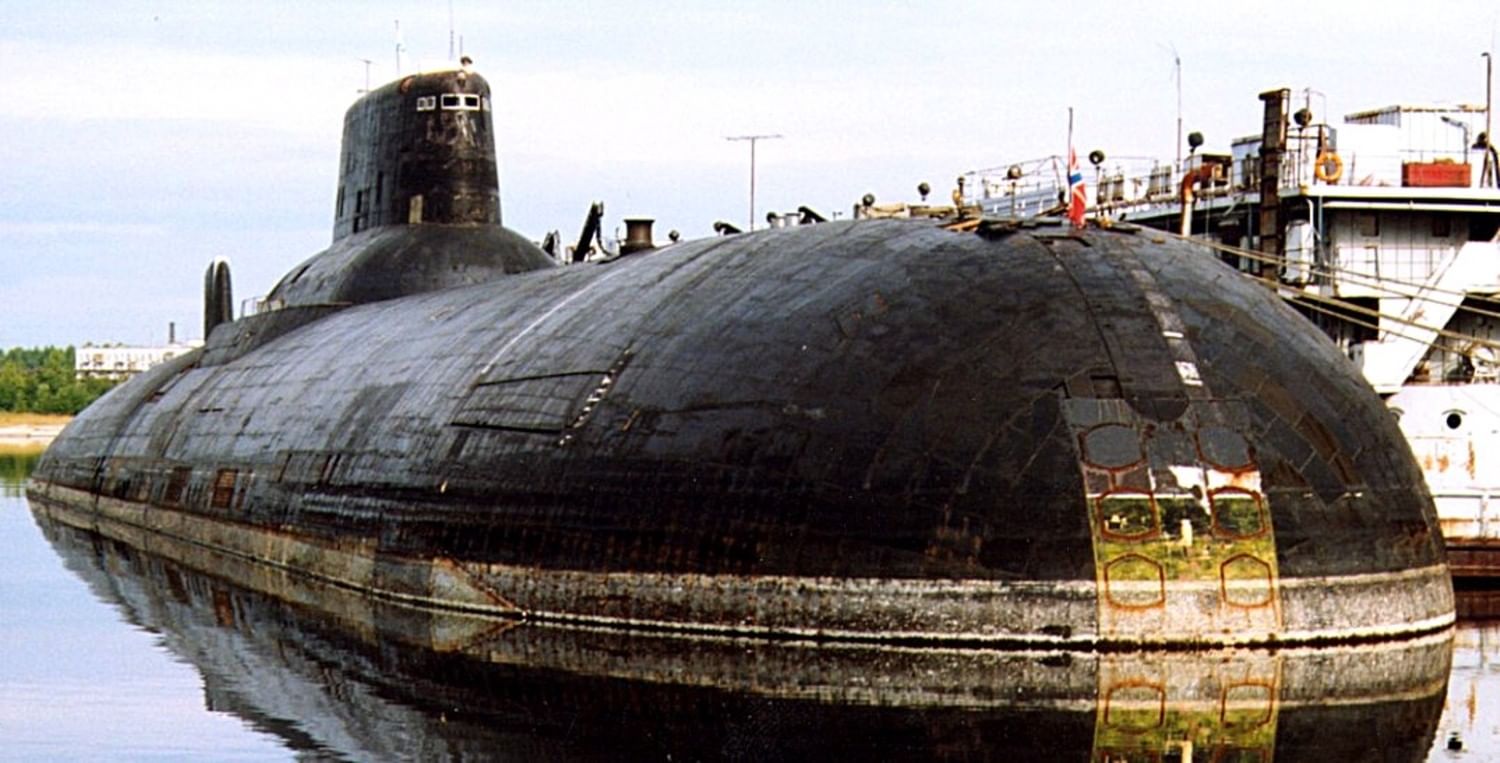 Что находится внутри подводной лодки дмитрий донской