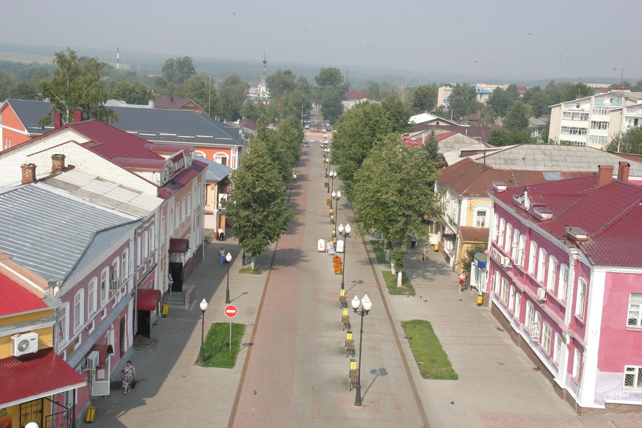 Город семенов нижегородской области фото