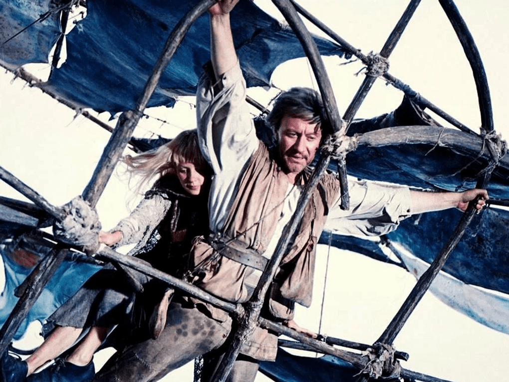 Кадр из художественного фильма Александра Митты «Сказка странствий» (1983)