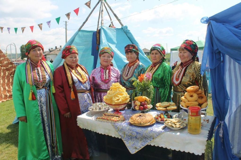 Национальная кухня кумандинцев