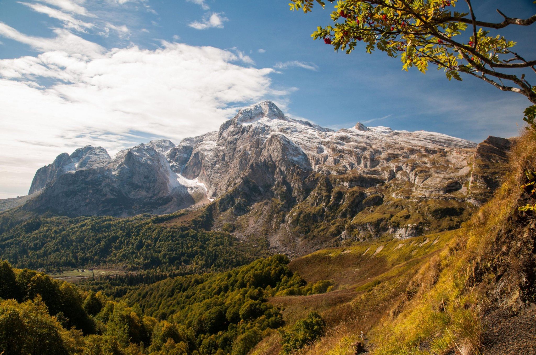 Лагонаки гора Фишт