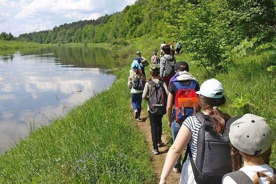 Пешие экскурсии на природе