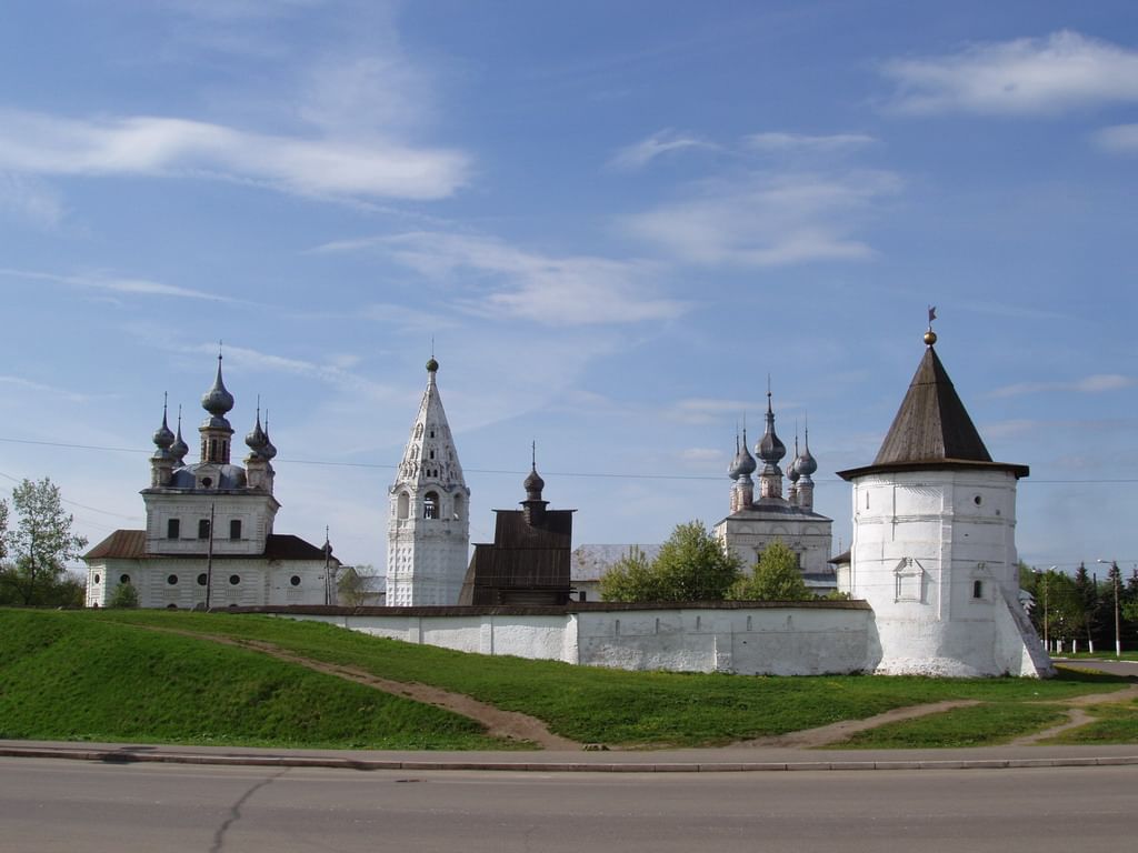 Юрьев польский достопримечательности фото