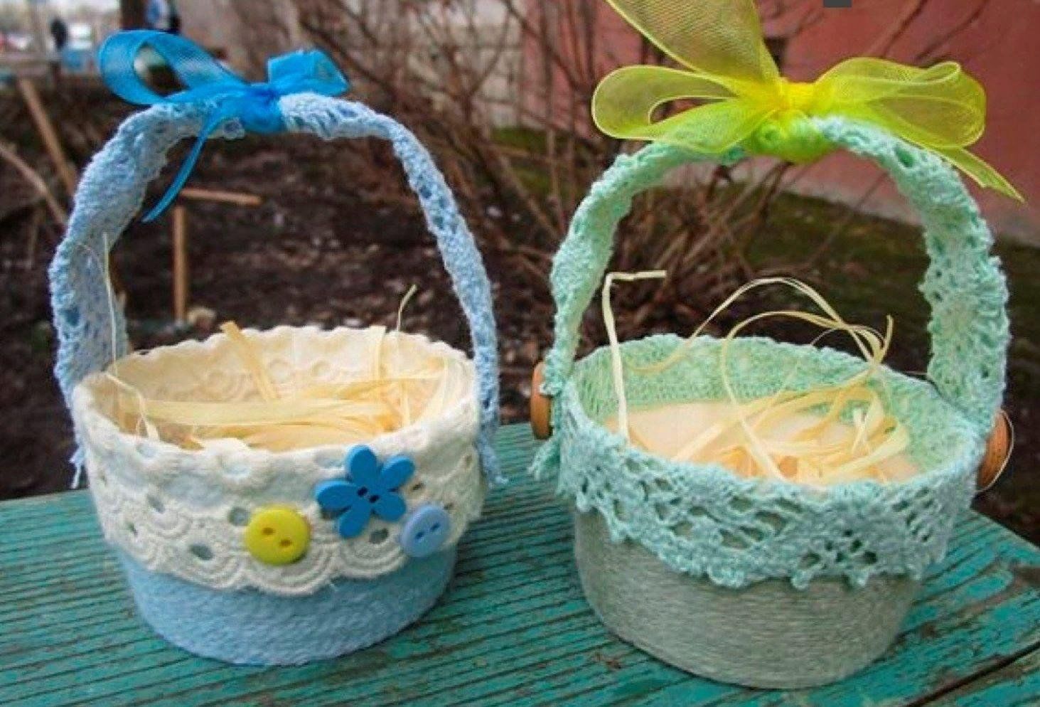 Корзина своими руками