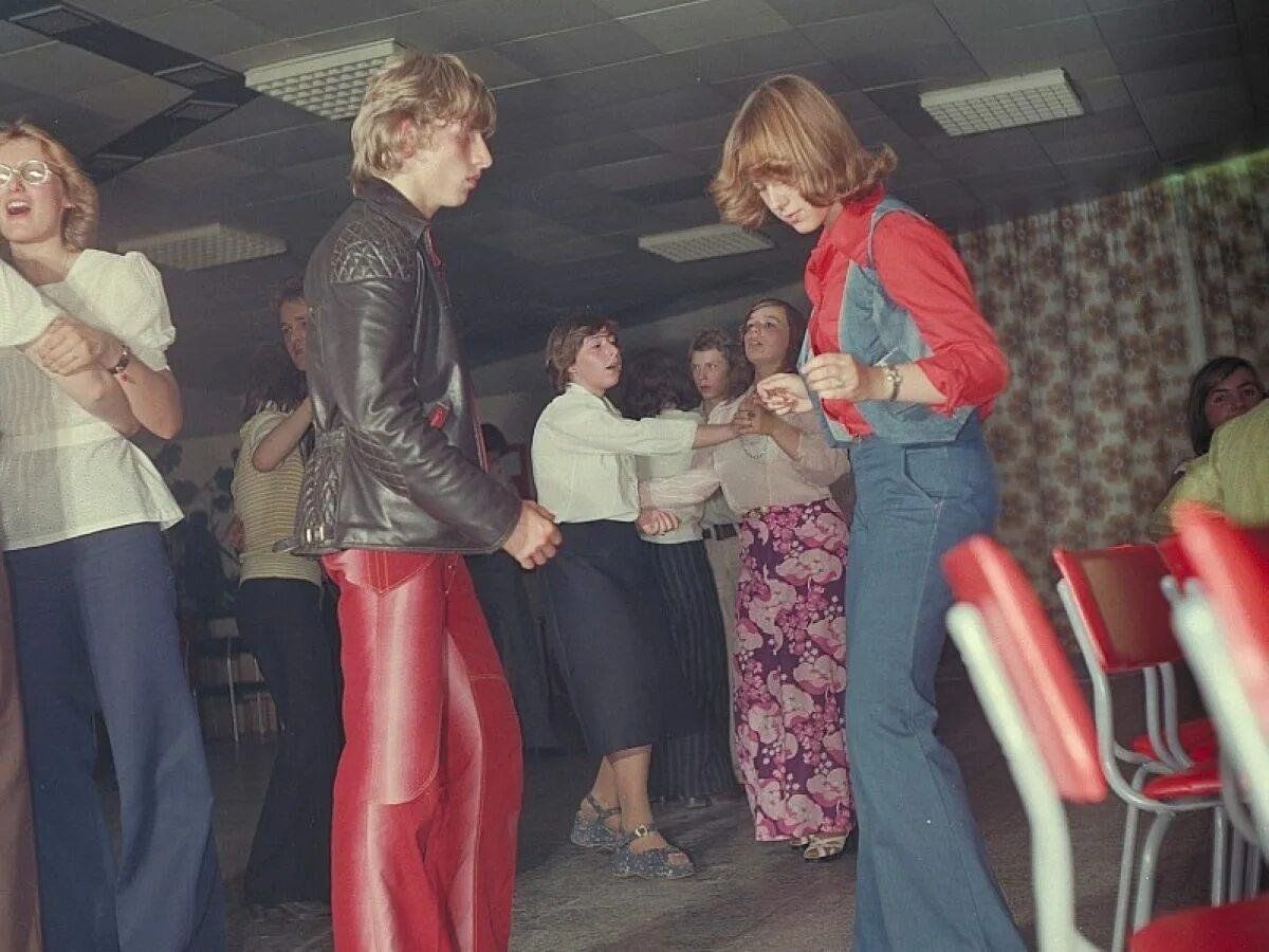 1970е годы мода ABBA