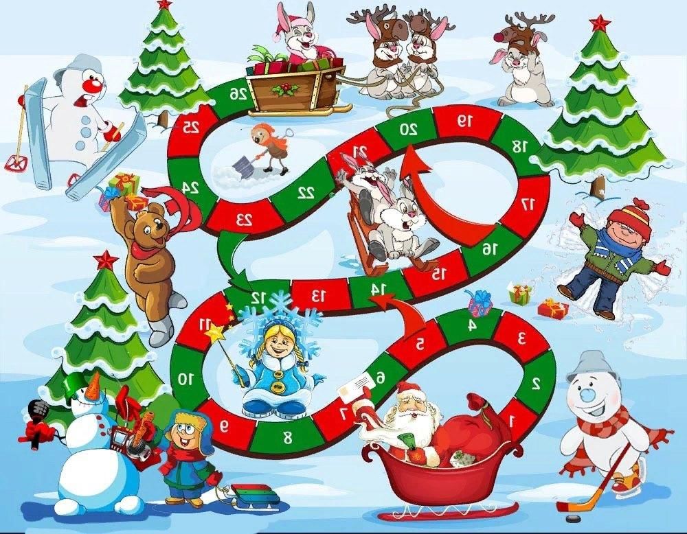 Проект 5 лет новый год