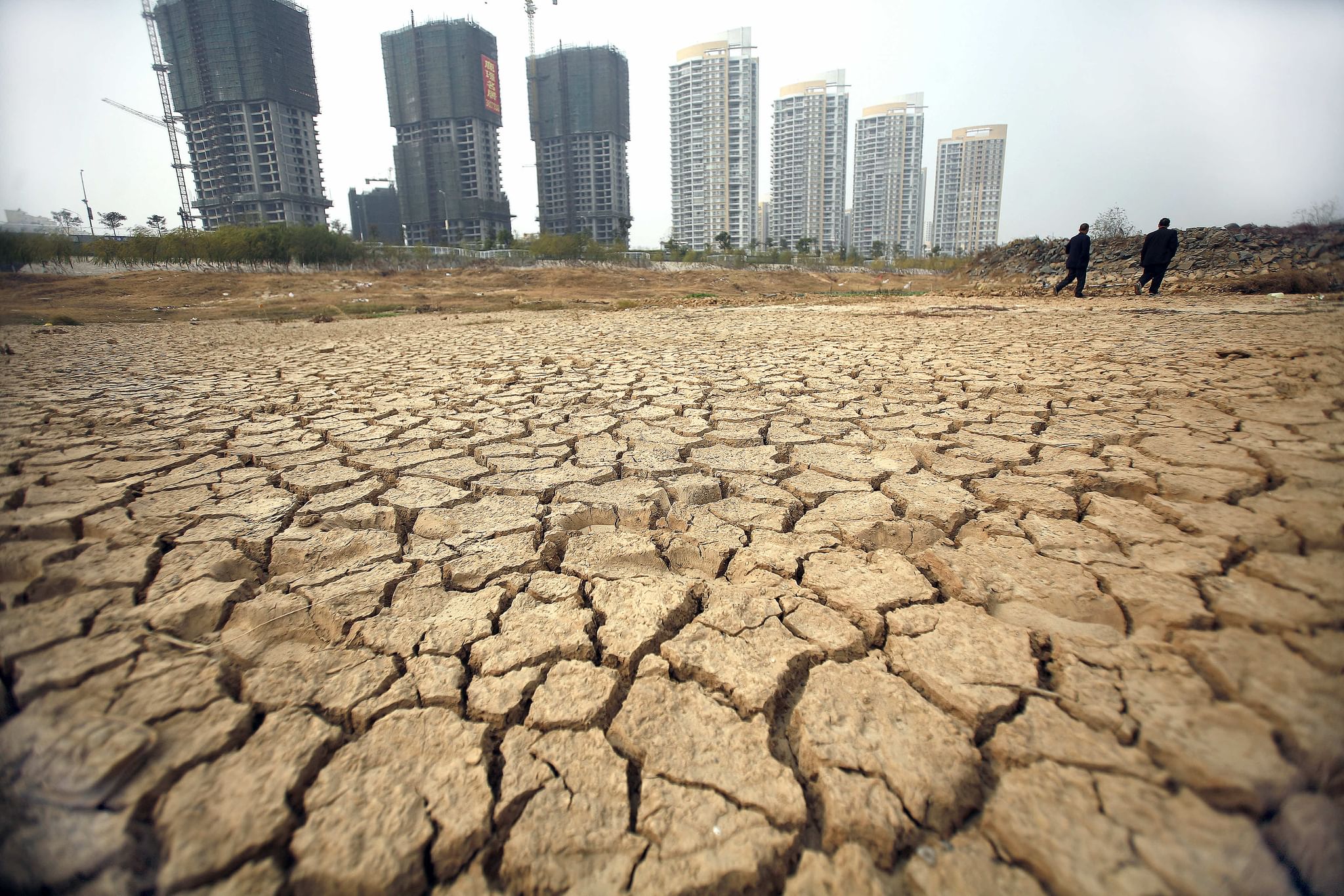 Разрушение природных ресурсов. Засуха. Загрязнение. Экология Китая. Экология почвы.