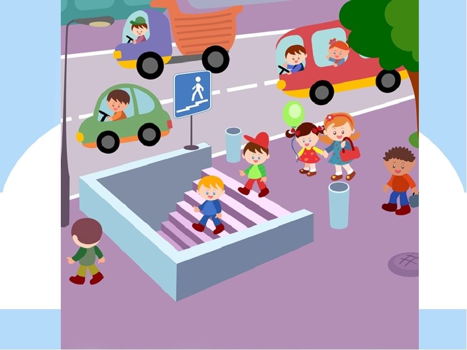 Пдд ситуации на дорогах. Иллюстрации по ПДД для детей. Дорожные ситуации для дошкольников. Ситуации дорожного движения для детей. Пешеход на дороге.