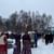 Народное гуляние «Масленица — хороша, широка ее душа!» развернулось на площади перед Зверосовхозским Домом культуры