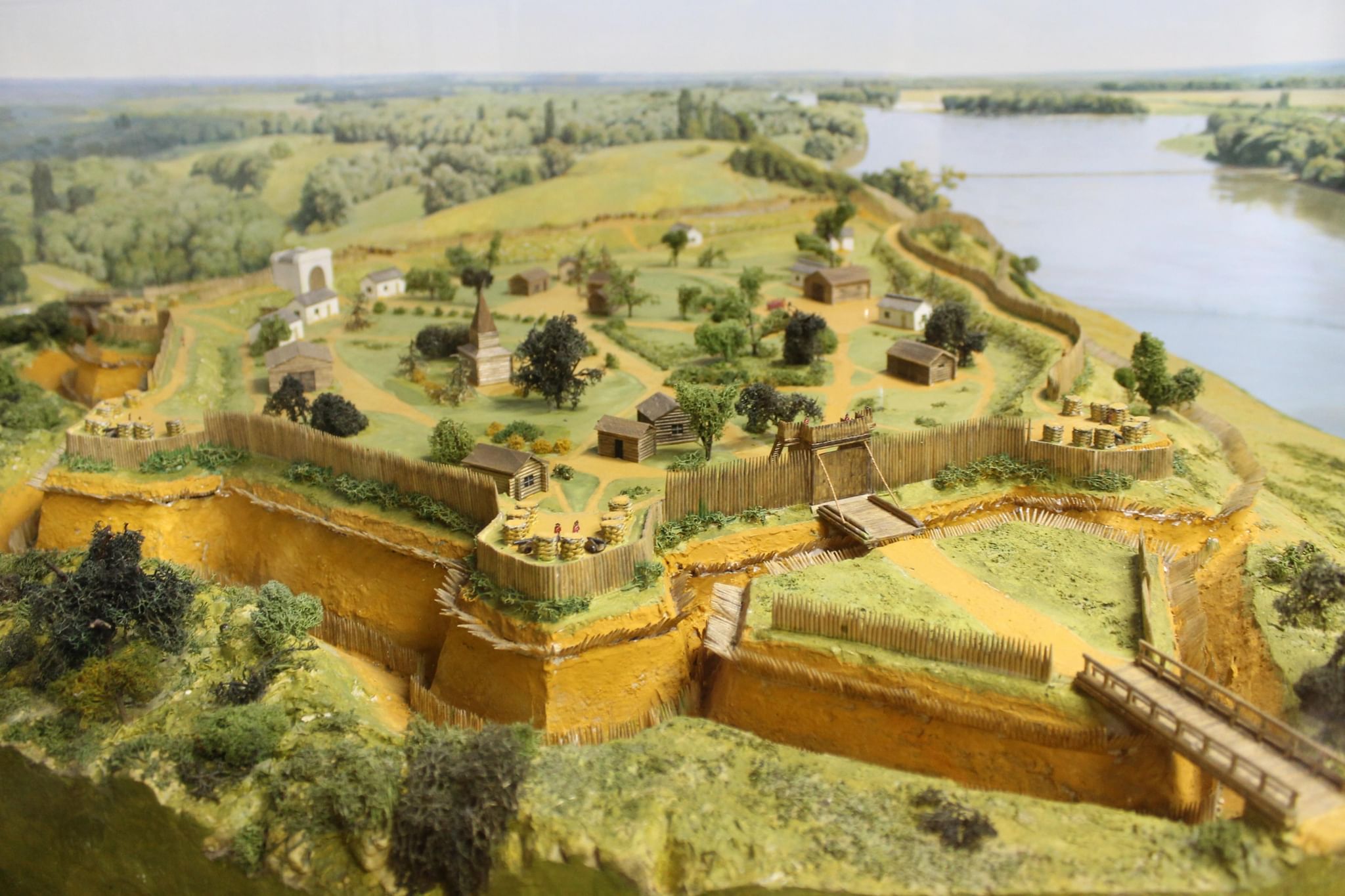 Александровская крепость в усть лабинске фото