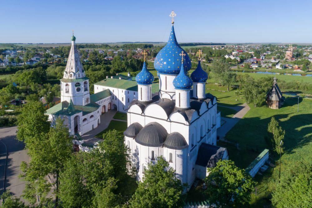 Суздальский кремль фото