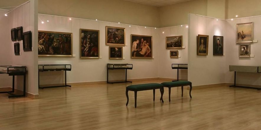 Основное изображение для учреждения Картинная галерея Псковского музея-заповедника