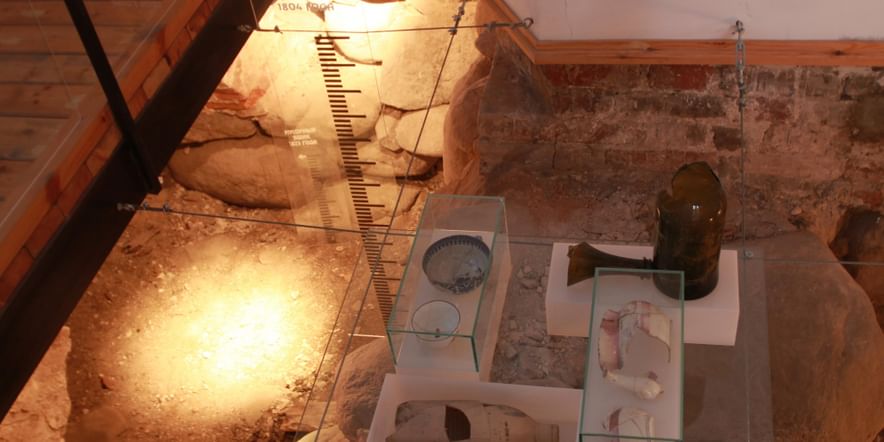 Основное изображение для события Соловки подземные археологические