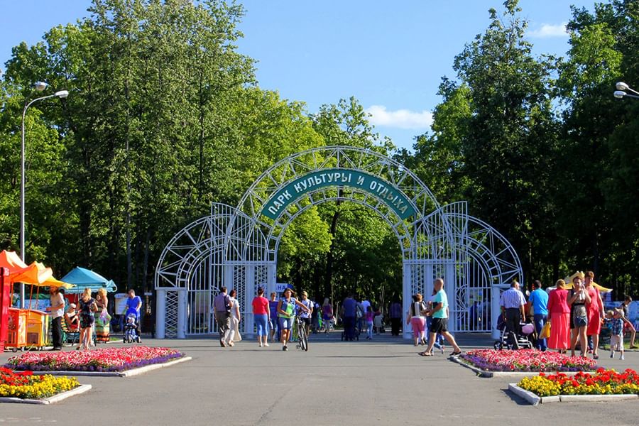 Парк пролетарского района саранск фото Ночь кино в Пролетарском парке города Саранска 2019, Саранск - дата и место пров