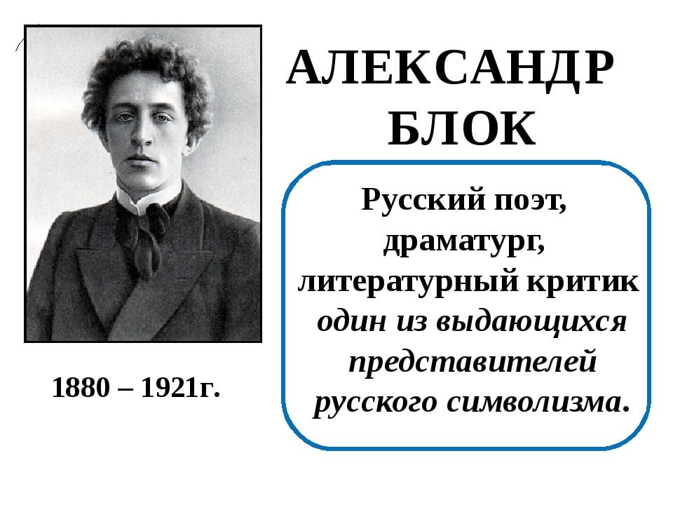 А блок презентация