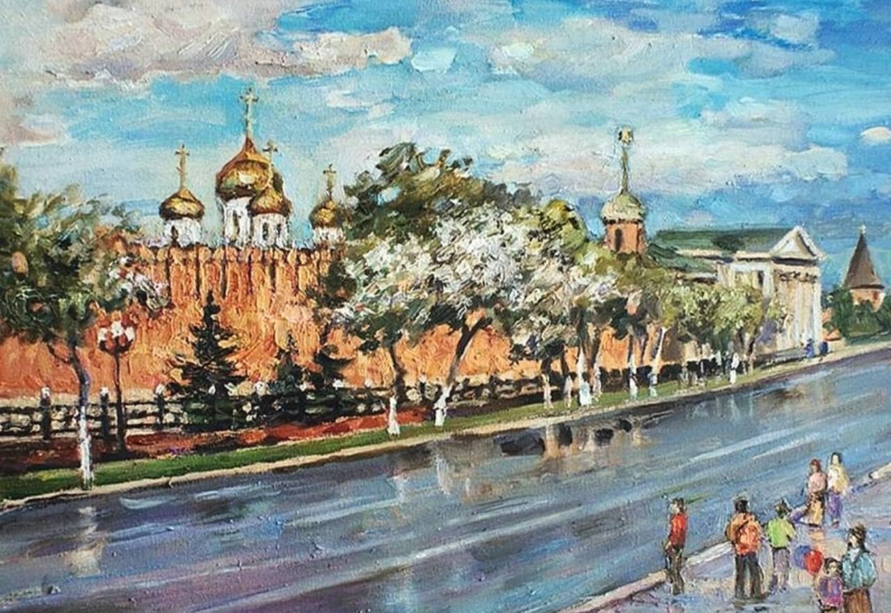 Тульский Кремль в живописи