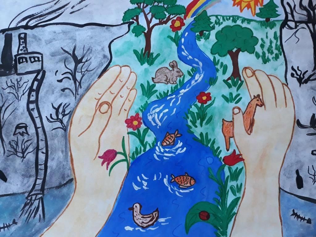 Конкурсы про экологию. Рисунок на тему экология. Рисование на тему экология. Детские рисунки на тему экология. Экологический плакат.