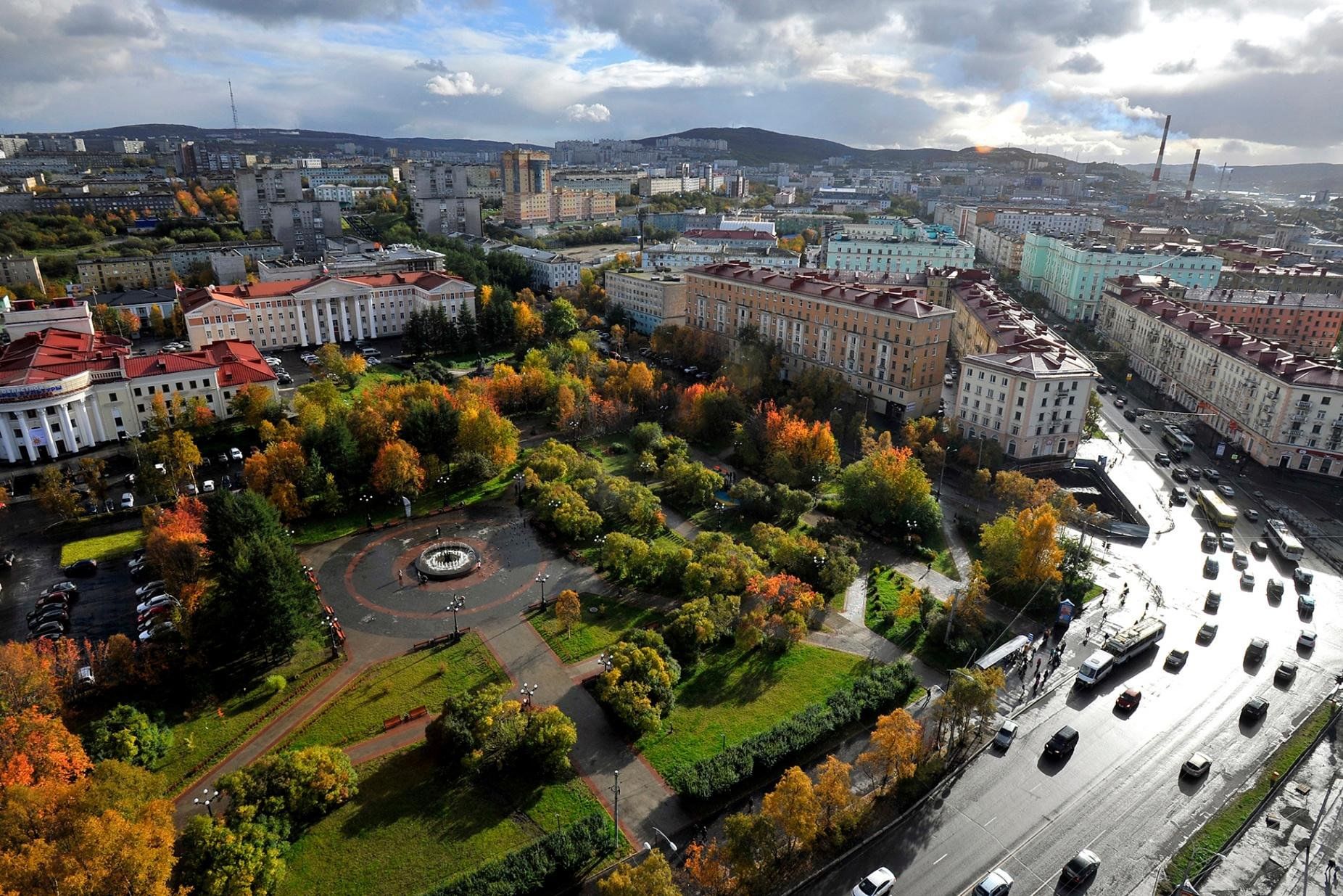 мурманск достопримечательности и интересные места